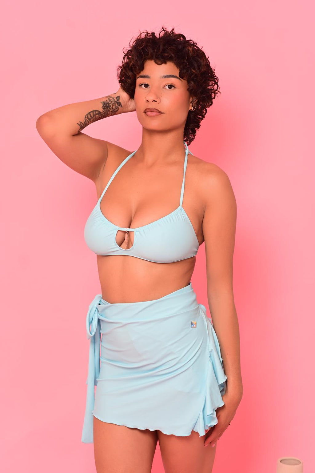 Jupe THÉA – Bleue