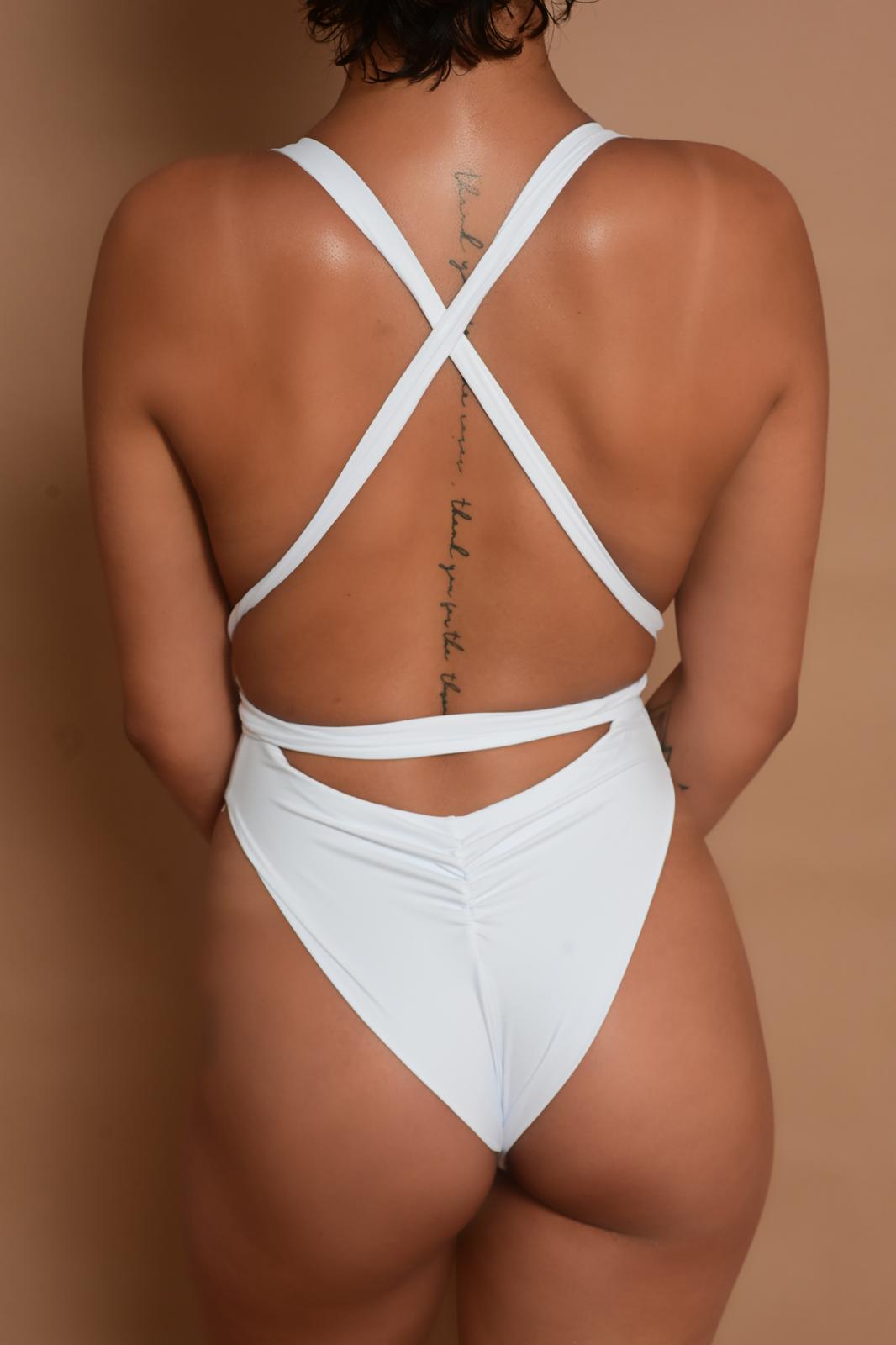 Maillot SORENA – Blanc