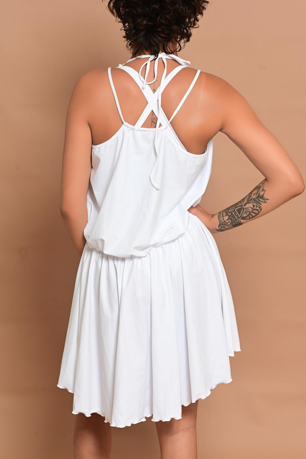 Robe LIVIA – Blanche