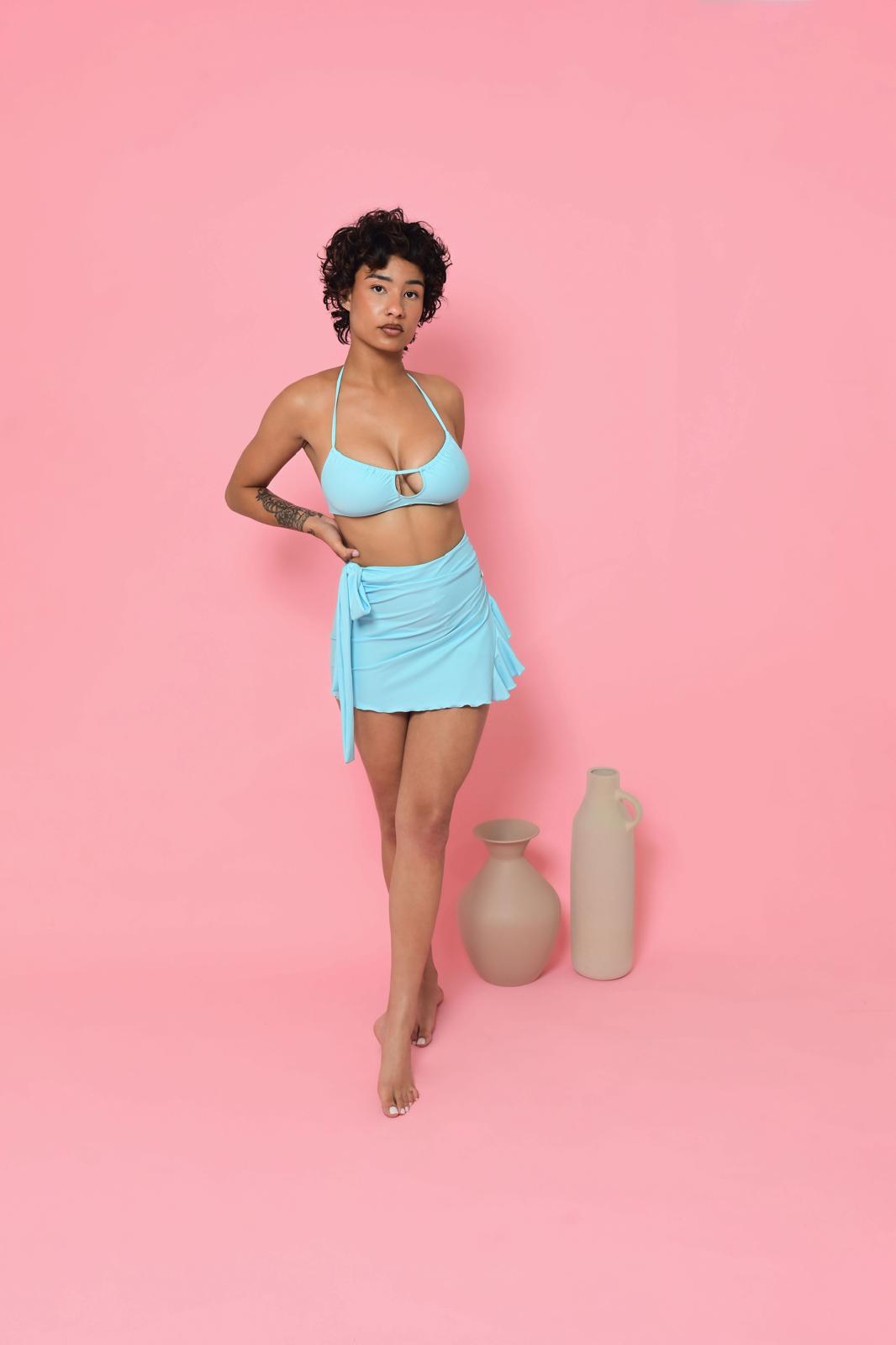 Jupe THÉA – Bleue