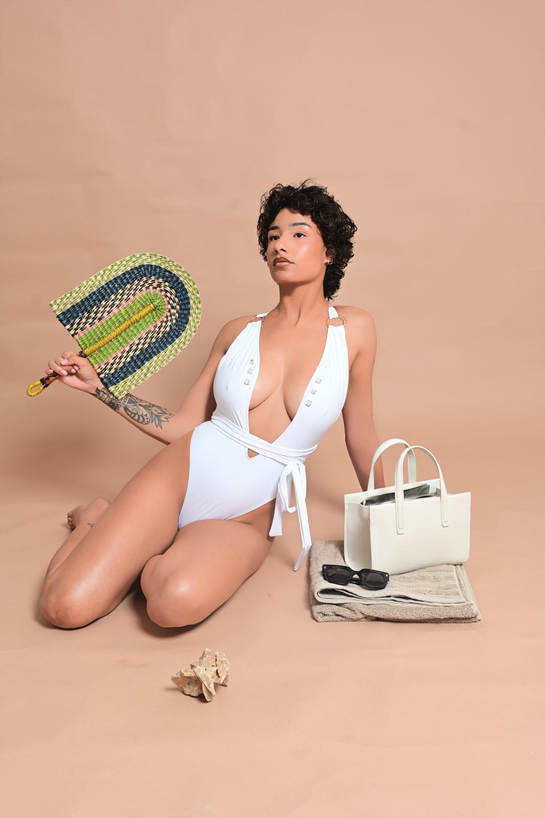 Maillot SORENA – Blanc